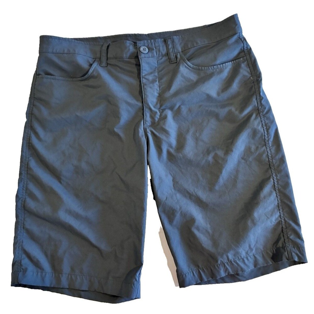 UNDER ARMOUR Men's Golf Court Shorts 10" Inseam BLACK Size 34